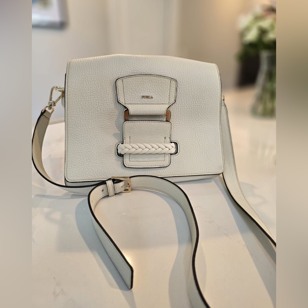 Off White Furla Purse